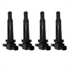 4 Bobinas De Ignição Santa Fé Tucson Azera 2.7 V6 273013e400