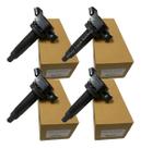 4 Bobinas Ignição 9091902244 Toyota Rav4 2.0 Camry Denso