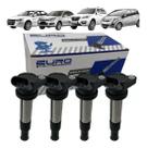 4 Bobinas Ignicao J2 J3 J5 X60 10 11 12 13 14 15