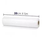 4 Bobinas Rolo De Saco Embalagem Seladora A Vácuo 20Cm X 5M