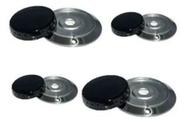 4 Bocas Chef Original Para Fogão Eletrolux 52sb - ELECTROLUX 2 Grande 2 Médio