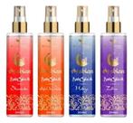 4 Body Splash Desodorante Colônia Árabe Bella Femme
