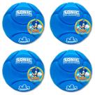 4 bola quebra cabeca sonic surpresa slime esmeralda do caos