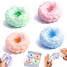 4 Bolas Antiestresse Zjyduofu com Textura Crocante, 4 Peças, Brinquedos Sensoriais Fidget