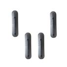4 Borracha Guarnição Suporte Para-choque VW Fusca 79/96