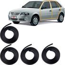 4 Borrachas De Porta 709510 Volkswagen Gol 1995 A 2000 709510*4 Bola 4p