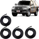 4 Borrachas De Porta Blazer 1995 A 2000 923994