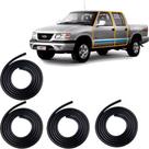 4 Borrachas De Porta Chevrolet (gm) S10 1995 A 2000 799719 4 Borrachas De Porta Chevrolet (gm) S10 1995 A 2000 799719