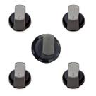 4 Botão Manipulo + Botão Forno Fogão Brastemp BYS4 BFD4 BFS4 4 Botão Manipulo + Botão Forno Fogão Brastemp BYS4 BFD4 BFS4