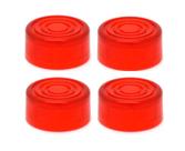 4 Botões Protetor Night Glow Footswitch Pedal Azul Verde vermelho preto branco