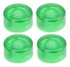 4 Botões Protetor Night Glow Footswitch Pedal Topper verde 4 Botões Protetor Night Glow Footswitch Pedal Topper verde