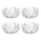 4 Bowl Cristal Sobremesa Modelo Diamond 11cm Beleza Versatilidade 4 Bowl Cristal Sobremesa Modelo Diamond 11cm Beleza Versatilidade