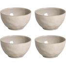 4 Bowls Orgânico Latte 558ml Cumbuca Servir Porto Brasil 13x7cm Off White 4 Bowls Orgânico Latte 558ml Cumbuca Servir Porto Brasil 13x7cm Off White