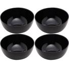 4 Bowls Vidro Opalino 300ml Cumbuca Servir Diwali Black 12x5cm Cereal 4 Bowls Vidro Opalino 300ml Cumbuca Servir Diwali Black 12x5cm Cereal