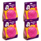 4 Brinquedo Bola Lisa TR 45 Mypetone - Rosa