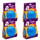 4 Brinquedo Bola Lisa TR 55 Mypetone - Azul