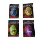 4 Brinquedo Kit Ovo Surpresa Planeta Dinossauro Toyng