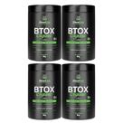 4 Btox Capilar Controll Frizz Orgânico - Controle dos Frizz Sem Fomol