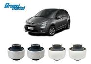 4 Bucha Balança Suspensão Dianteira Citroen C3 2018 2019 20 4 Bucha Balança Suspensão Dianteira Citroen C3 2018 2019 20