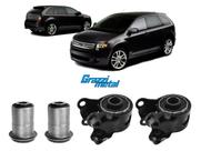 4 Bucha Bandeja Balança Ford Edge 2008 2009 2010 2011 2012