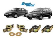 4 Bucha Bandeja Suspensão Dianteira Fiat Marea 1999 2000 01