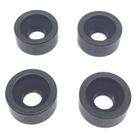 4 Bucha Neck Joint Preta junção braço guitarra 13mm JTG-BK