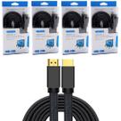 4 Cabos HDMI para TV Video Game Super Reforçado Full HD 3 Metros 1.4 Atacado Revenda