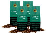4 CAFÉ Especial em Grãos COFFEE MAIS CERRADO MINEIRO - 250g 4 CAFÉ Especial em Grãos COFFEE MAIS CERRADO MINEIRO - 250g