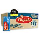 4 Caixa De Sachês Maionese DAjuda 7G 192Un Lanches Petiscos Pastéis Batata Frita