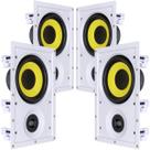 4 Caixa Embutir JBL CI6R Plus Arandela Som Ambient 6p Gesso 4 Caixa Embutir JBL CI6R Plus Arandela Som Ambient 6p Gesso