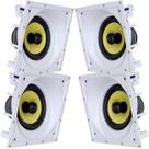 4 Caixa Embutir JBL CI6SA Plus Arandela Som Ambient 6p Gesso 4 Caixa Embutir JBL CI6SA Plus Arandela Som Ambient 6p Gesso