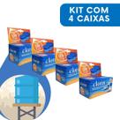4 Caixas Clorin Pastilhas Tratamento Purificação da Água