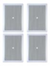 4 Caixas De Embutir Arandela Jbl 6w21rt Retangular 100w Rms
