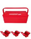 4 caixas de ferramentas gedore red