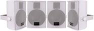 4 Caixas Som Ambiente Ll Audio D602 320wrms 6 Pol Top