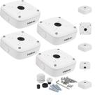 4 Caixas VBOX 5100 E Intelbras Original Metálicas IP66 p/ Câmeras CFTV Externas