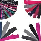 4 Calças Legging Menina Ribana Cotton Suplex Cores variadas 4 Calças Legging Menina Ribana Cotton Suplex Cores variadas