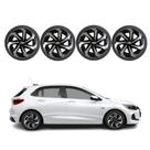 4 Calota Aro 14 Spider Corsa Celta Classic Prisma Onix