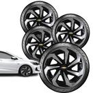 4 Calota Esportiva Spider Aro 13 Agile 2010 2011 2012 2013