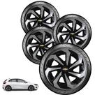 4 Calota Esportiva Spider Aro 15 Onix 2013 a 2017