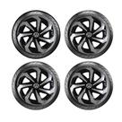 4 Calota Spider Aro 15 Gol G5 G6 2009 2010 2011 2012 2013