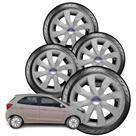4 Calotas Fiesta Aro 13 2008 2009 2010 / 2014 Prime