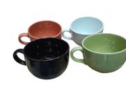 4 Canecas Sopa 740ml Jumbo Oxford