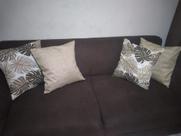 4 Capas Almofadas Lindas Decorativas Sala Sofá C/ Ziper