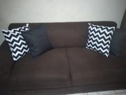 4 Capas Almofadas Lindas Decorativas Sala Sofá Ziper Oculto