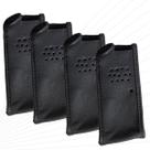 4 Capas De Couro Para Rádio Comunicador Motorola Ep450 E Dep 450 4 Capas De Couro Para Rádio Comunicador Motorola Ep450 E Dep 450