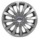 4 Carlotas Aro 13 Prata Fiesta Sedan Courier