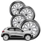 4 Carlotas Esportiva Model Aro 14 Logan Sandero