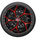 4 Carlotas Moove Aro 14 Fiat Uno Tipo Mobi Idea