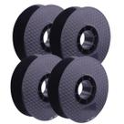 4 Carretel Bobina Plástica Impressora 3D Enrolar Fios Fitas 4 Carretel Bobina Plástica Impressora 3D Enrolar Fios Fitas
